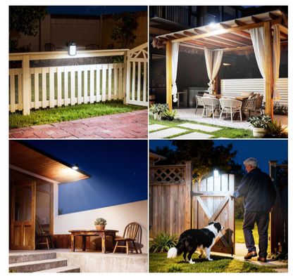 Luces Solares con Clip Tryme (Pack de 2) – Exterior