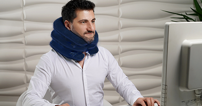 Alivio cervical profesional desde casa.