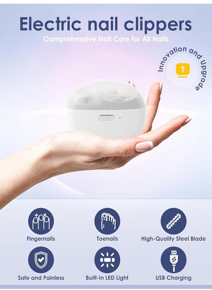 CORTA UÑAS ELECTRICO