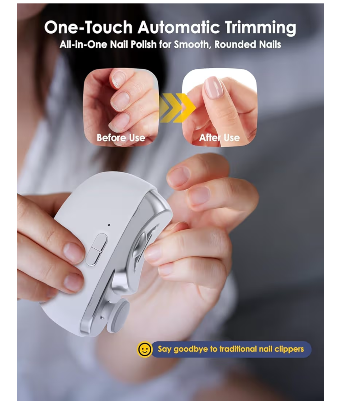 CORTA UÑAS ELECTRICO