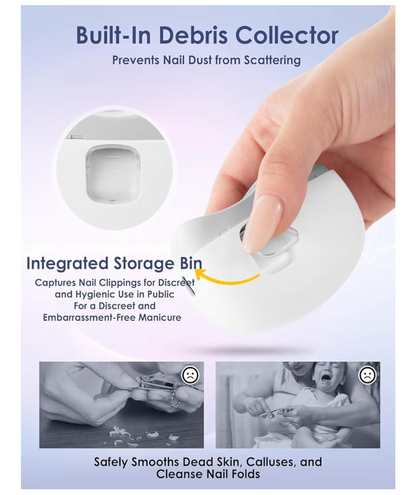 CORTA UÑAS ELECTRICO