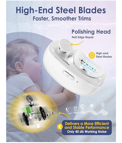 CORTA UÑAS ELECTRICO