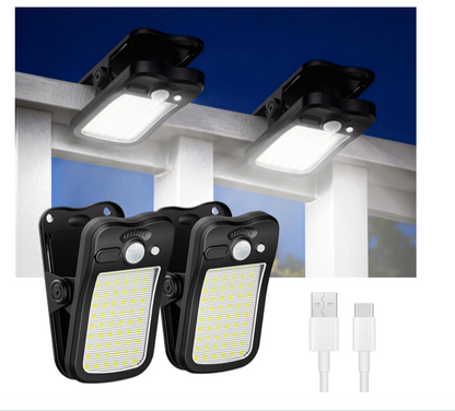Luces Solares con Clip Tryme (Pack de 2) – Exterior