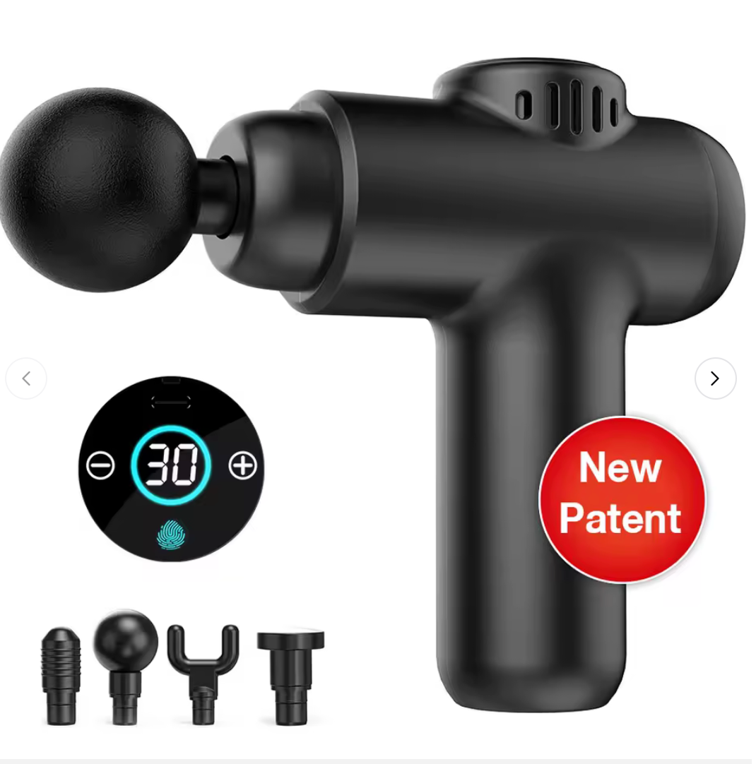 PISTOLA DE MASAJES - PORTATIL